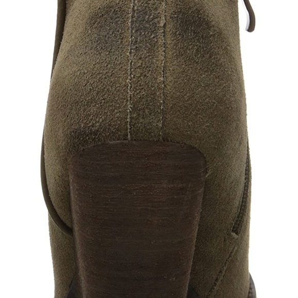 Euc Very Volatile Whitby bootie olive - Picture 3 of 6